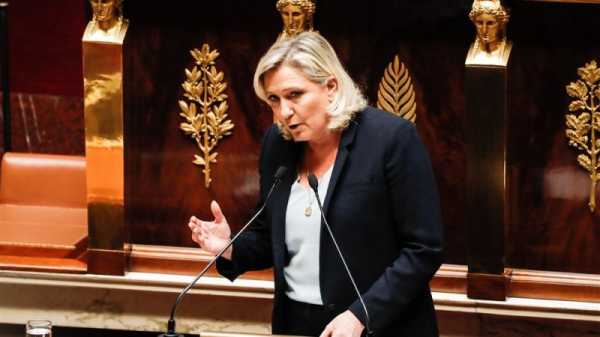Le Pen opposes sending heavy weapons to Ukraine to avoid escalation | INFBusiness.com