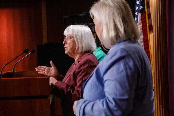Senator Patty Murray Is Second in Line to the Presidency Without a Speaker | INFBusiness.com