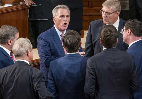 Kevin McCarthy elected Republican US House speaker, but at a cost | INFBusiness.com