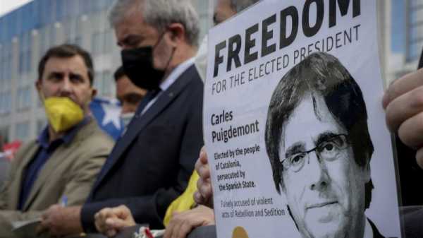 Puigdemont’s sedition charges dropped after the penal code change | INFBusiness.com