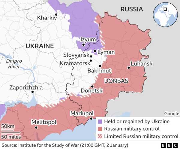 Ukraine war: Defying Russian onslaught in city 'at the end of the world' | INFBusiness.com