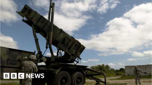 Ukrainian troops to receive Patriot missile training in Oklahoma | INFBusiness.com