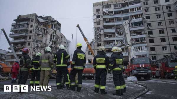 Ukraine war: Chances of more survivors from Dnipro strike minimal - mayor | INFBusiness.com