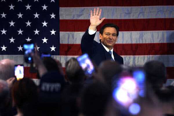 DeSantis to Visit Early Primary States, Selling His Florida Record | INFBusiness.com