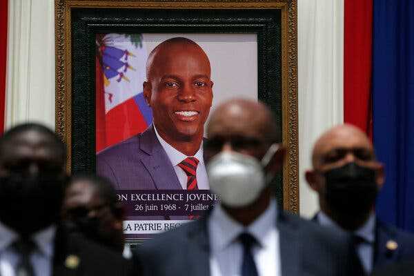 U.S. Charges Four in Connection With the Assassination of Haiti’s President | INFBusiness.com