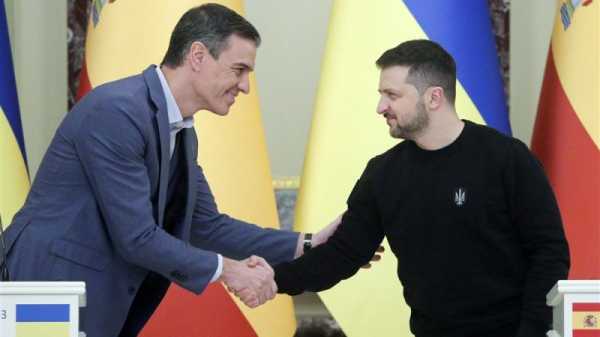 Spanish PM vows full support for Ukraine following second visit | INFBusiness.com