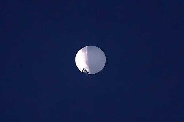 Trump-Era Chinese Spy Balloon Incursions Initially Went Undetected | INFBusiness.com
