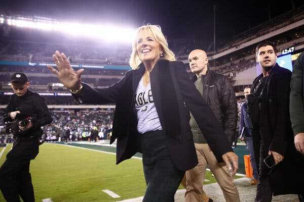 Jill Biden Is Ready to Cheer on the Eagles at the Super Bowl | INFBusiness.com