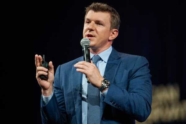 James O’Keefe Is Removed as Leader of Project Veritas | INFBusiness.com