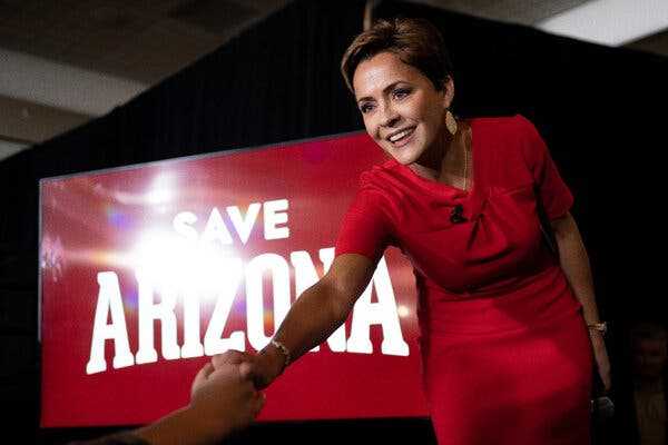 Kari Lake Teases Arizona Senate Run | INFBusiness.com