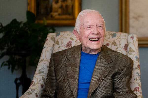 Jimmy Carter, 98, Opts for Hospice Care | INFBusiness.com