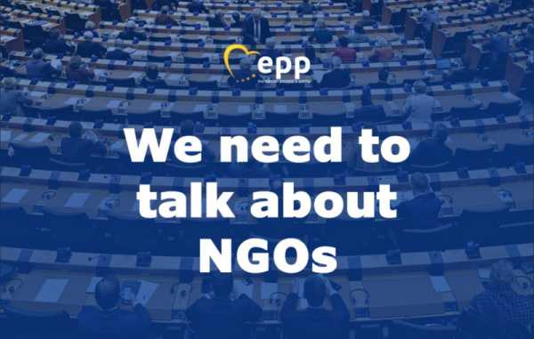 Why are rightwing MEPs now going after NGOs? | INFBusiness.com
