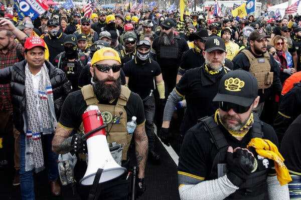 Former Proud Boy Says Group Prepared for ‘All-Out Revolution’ on Jan. 6 | INFBusiness.com