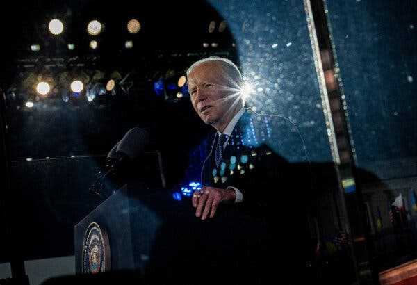 Biden Reaffirms Support for Ukraine Amid Concerns About Russia-Iran Ties | INFBusiness.com