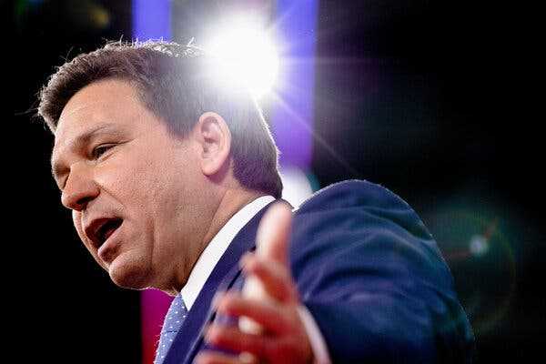 DeSantis’s Challenge: When, and How, to Counterattack Trump | INFBusiness.com
