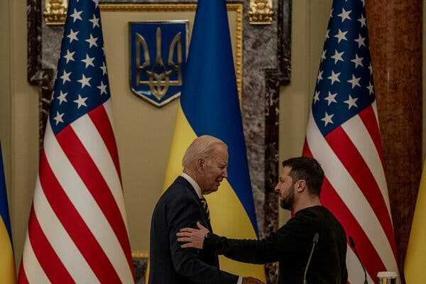 In Biden’s Unannounced Visit to Kyiv, a Preview of an Increasingly Direct Contest With Putin | INFBusiness.com