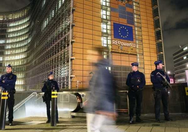 Belgium police probe gun drama near EU headquarters | INFBusiness.com