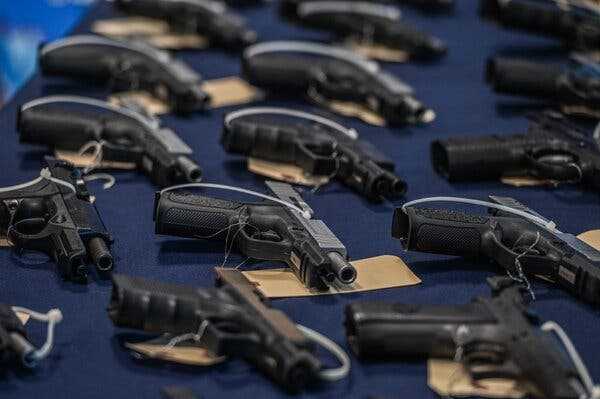 Report Traces Rising Prevalence of Semiautomatic Pistols in Gun Crimes | INFBusiness.com