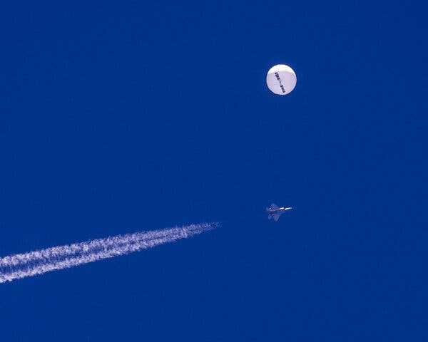 Flying Objects Could Turn Out to Be Harmless, U.S. Says | INFBusiness.com