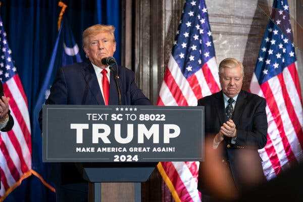 Trump Won’t Commit to Backing the G.O.P. Nominee in 2024 | INFBusiness.com