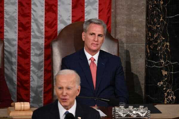 Heckling of Biden Reflects a New, Coarser Normal for House G.O.P. | INFBusiness.com