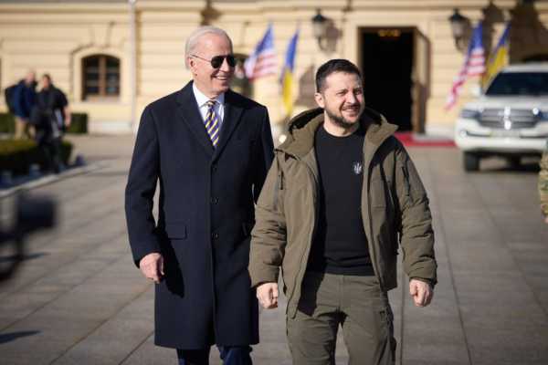 ‘You cannot outlast us’: Biden’s Kyiv visit sends strong message to Moscow | INFBusiness.com