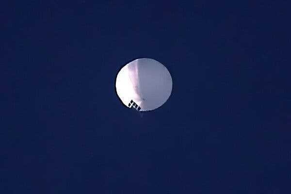 Look! Up in the Sky! It’s a … Chinese Spy Balloon? | INFBusiness.com