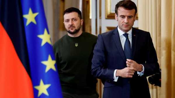 France to ‘accompany’ Ukraine to victory, reconstruction | INFBusiness.com