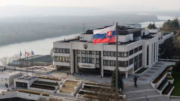 Slovak parliament condemns Russia, and calls it a terrorist regime | INFBusiness.com