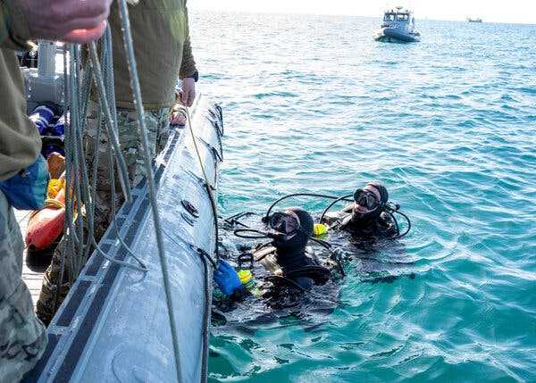 Navy Divers Complete Recovery of Chinese Spy Balloon Debris | INFBusiness.com