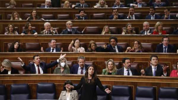 Spanish coalition clashes over controversial sexual assault law | INFBusiness.com