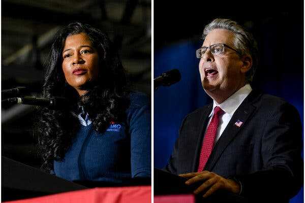 Michigan G.O.P. Leadership Race Fixates on Election Deniers | INFBusiness.com