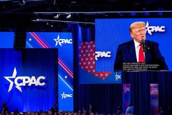 For Republicans’ Rising Stars, CPAC Is Losing Its Pull | INFBusiness.com