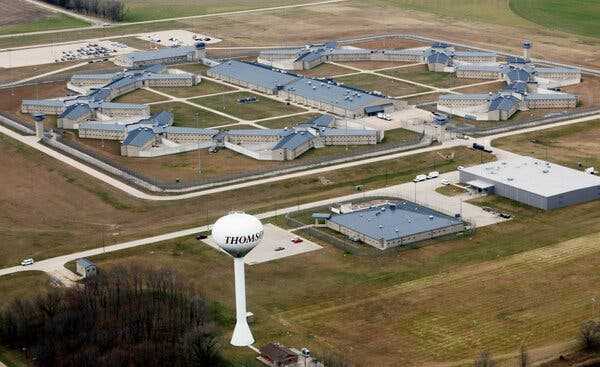 Bureau of Prisons Is Closing Violent Detention Unit in Thomson, Illinois | INFBusiness.com