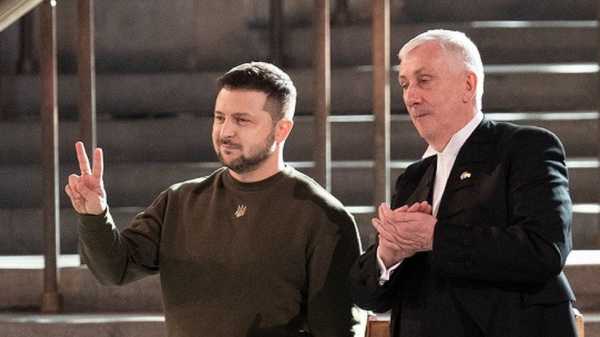 Chris Mason: The profound questions Zelensky’s European tour poses | INFBusiness.com