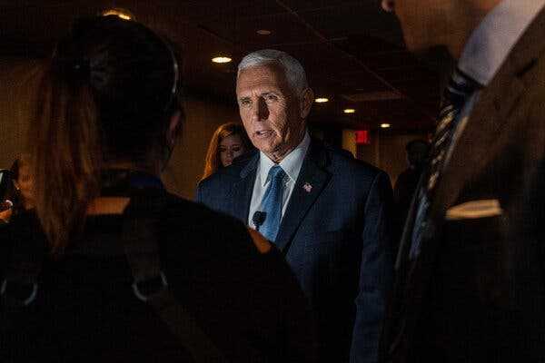 F.B.I. Searches Mike Pence’s Home After Discovery of Classified Documents | INFBusiness.com
