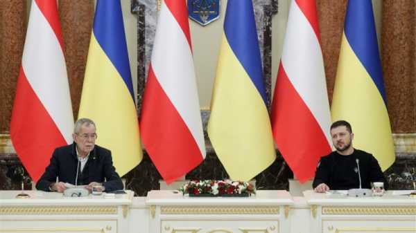 Austrian president promises Ukraine further aid | INFBusiness.com