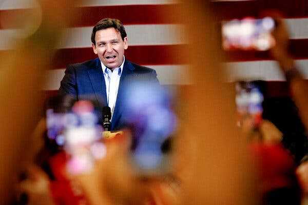 Ron DeSantis, Aiming at a Favorite Foil, Wants to Roll Back Press Freedom | INFBusiness.com