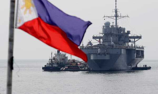Biden Aims to Deter China With Greater U.S. Military Presence in Philippines | INFBusiness.com