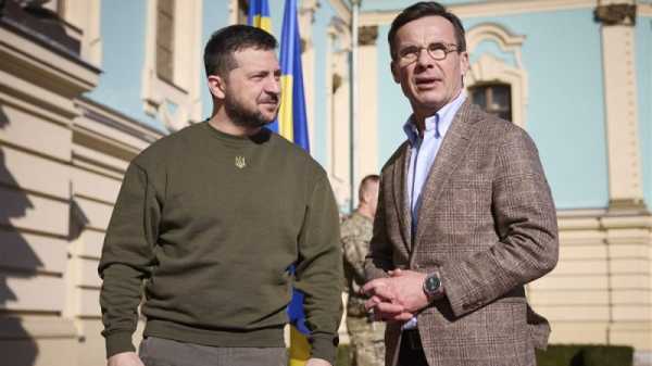Swedish PM in Kyiv discusses support, reconstruction | INFBusiness.com