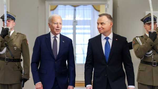 Poland praises Biden for NATO loyalty after Warsaw speech | INFBusiness.com