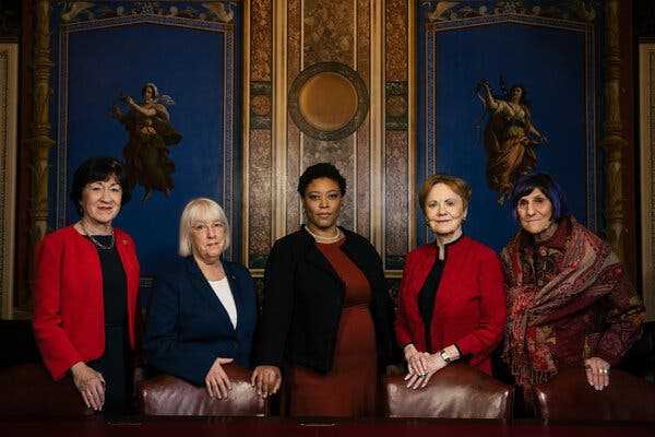 Meet the Women Trying to Avoid a Spending Train Wreck in Congress | INFBusiness.com