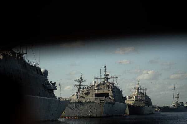 The Pentagon Saw a Warship Boondoggle. Congress Saw Jobs. | INFBusiness.com