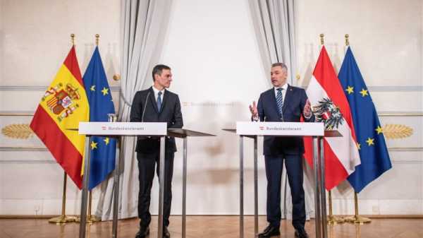 Spain, Austria to push for EU consensus on migration, asylum before 2024 | INFBusiness.com