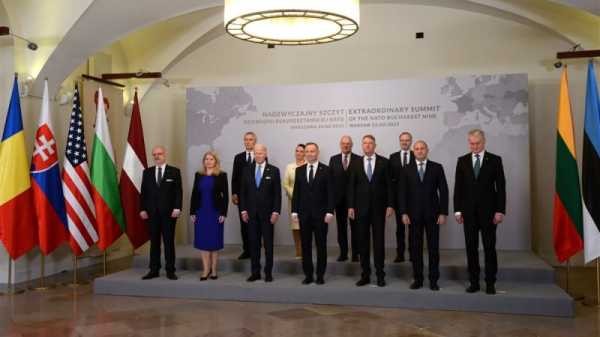 ‘Bucharest Nine’ leaders assured eastern flank is key for NATO | INFBusiness.com