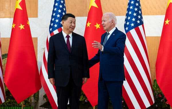 After Spy Balloon Clash, U.S.-China Tensions Loom Over Biden’s Speech | INFBusiness.com