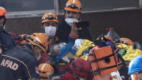Greece, Albania, Kosovo send rescue teams to earthquake-shaken Turkey | INFBusiness.com