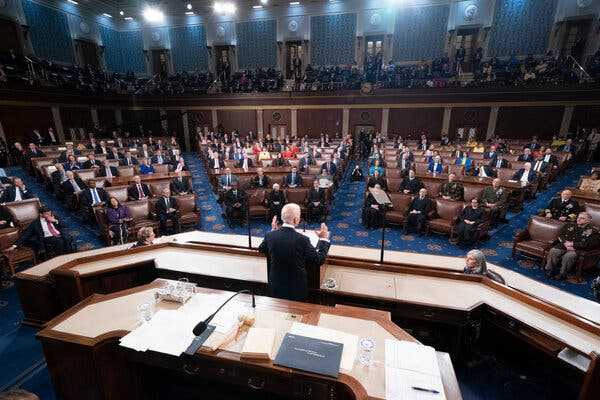 Biden’s State of the Union Address Holds a Chance for a Fresh Start | INFBusiness.com