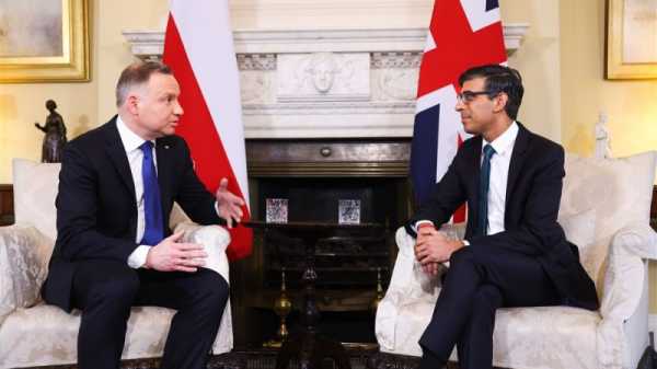 Polish president visits London as relations reach new heights | INFBusiness.com