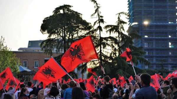 Albanian opposition holds second anti-government protest in Tirana | INFBusiness.com